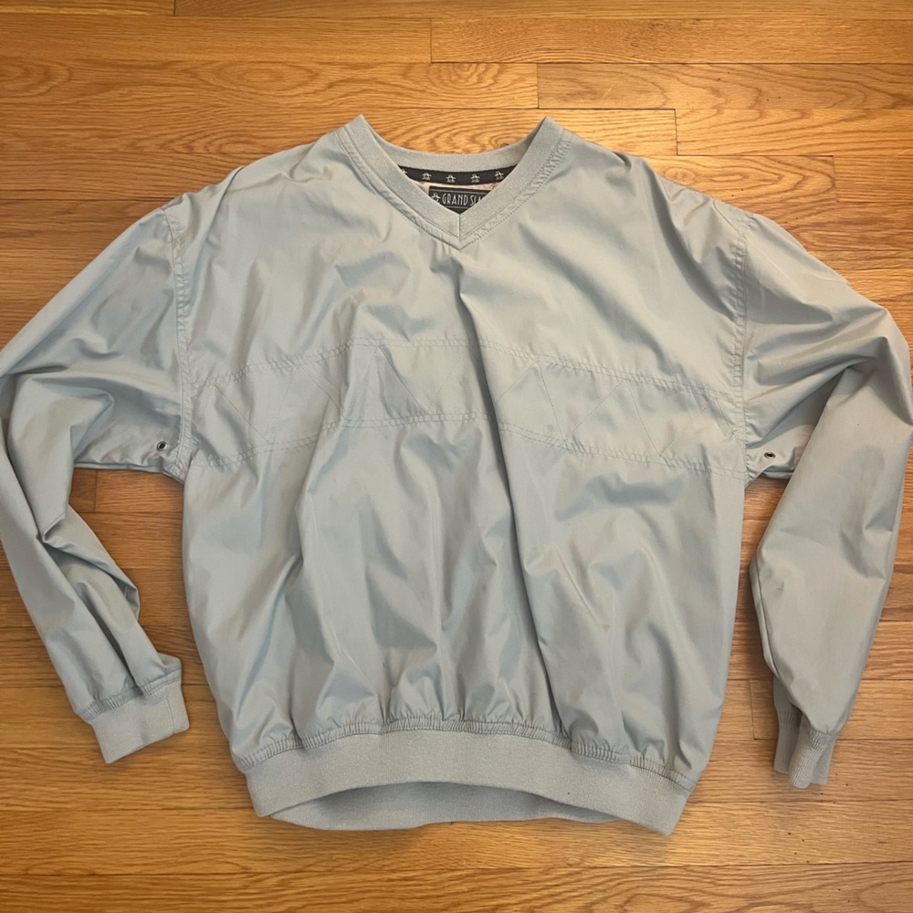Grand slam windbreaker size medium